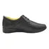 Zapatos Tipo Piel De Venado No.23 Negros 4307 Gala