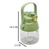 Botella Deportiva Tritan Con Asa Shotay 1100ml Sm22hat125