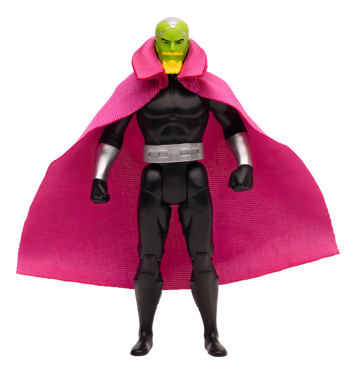 Mcfarlane Super Powers Brainiac With Skull Ship Gold Label