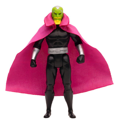 Mcfarlane Super Powers Brainiac With Skull Ship Gold Label