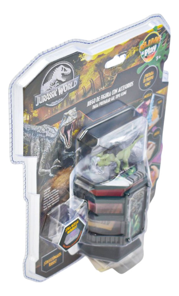 Jurassic Word Pack 4 Juegos Para Preparar Slime Ruz