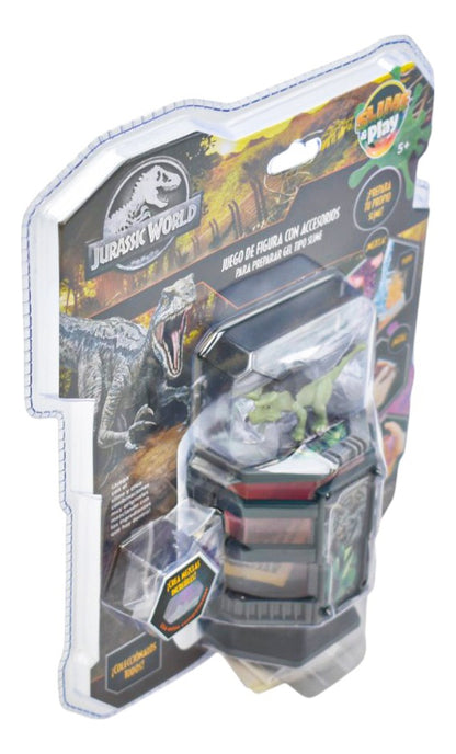 Jurassic Word Pack 4 Juegos Para Preparar Slime Ruz