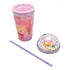 Vaso Doble Pared Gel Enfriador Con Luz Postres Sm22hat308