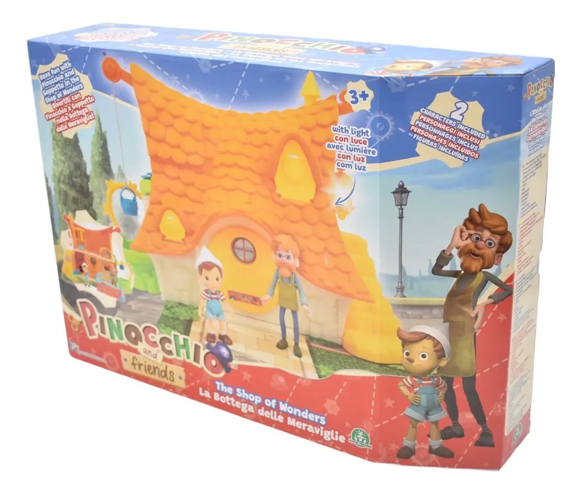 Pinocchio Y Amigos La Tienda Las Maravillas Giochi Preziosi Multicolor