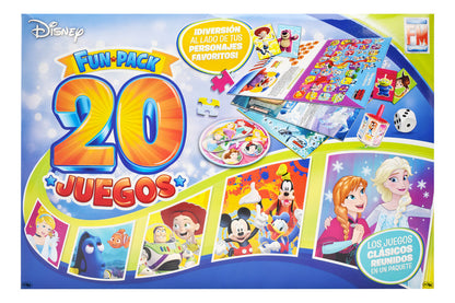Disney Fun Pack 20 Juegos De Mesa Fotorama