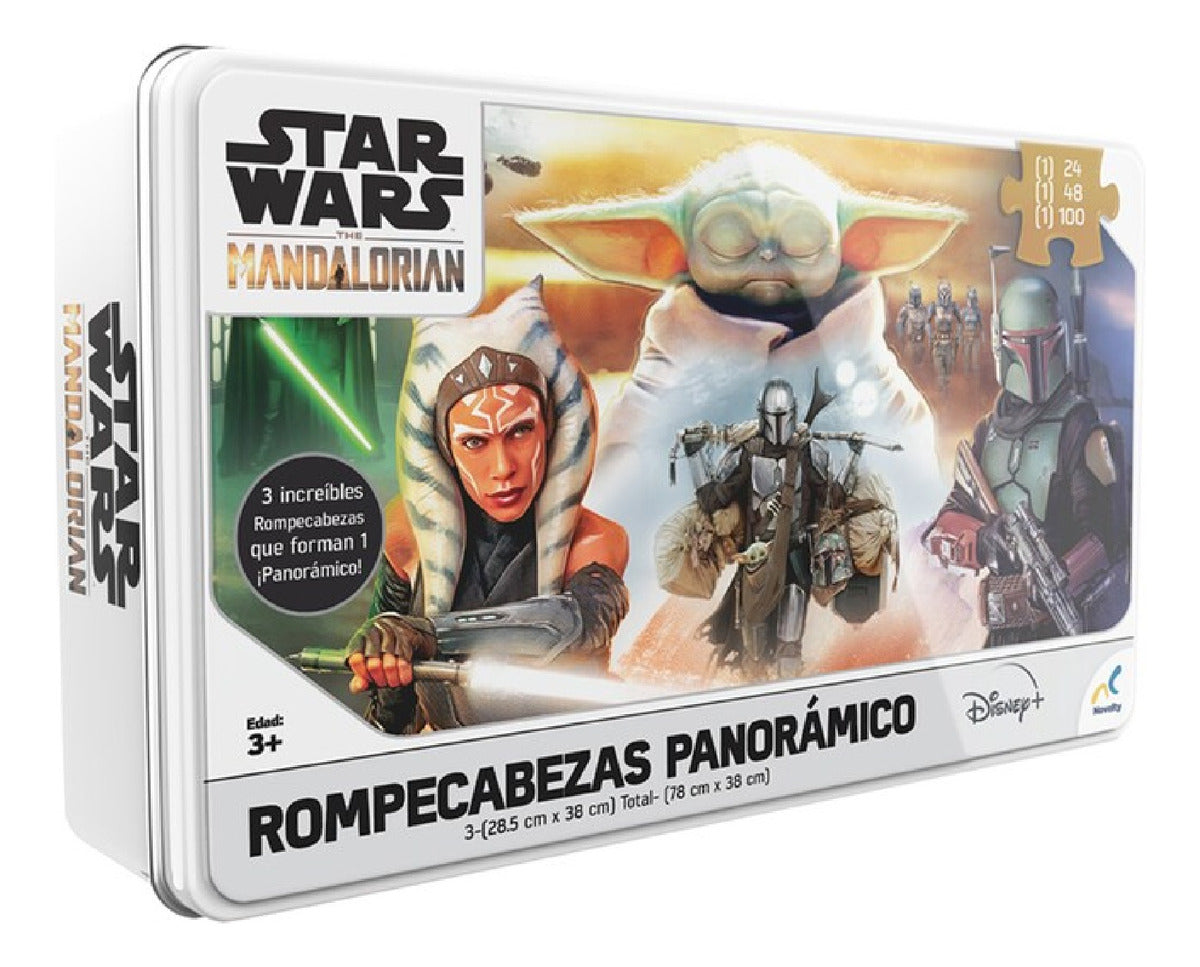 Novelty | Star Wars The Mandalorian Rompecabezas Panorámico