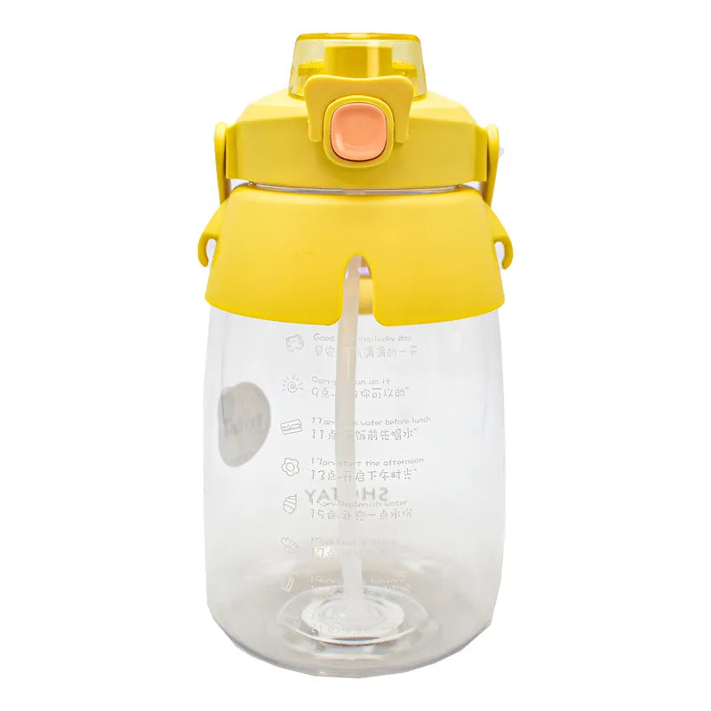 Botella Deportiva Tritan Con Asa Shotay 1500ml Sm22hat126