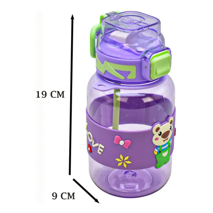Botella De Animalitos Love 700ml Sm24coh241
