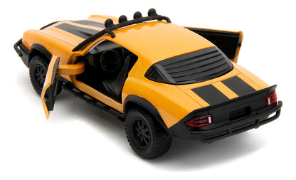 1977 Chevrolet Camaro Bumblebee Jada Transformers 1:32 Ofert Color Amarillo