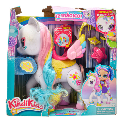 Kindi Kids Unicornio Magico Rainbow Star Moose Cd