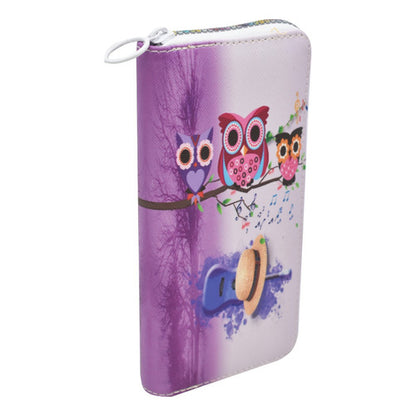 Cartera De Mano Pack De 3 Piezas Al Azar Estampadas Lluvia Color Variado Diseño De La Tela Estampado