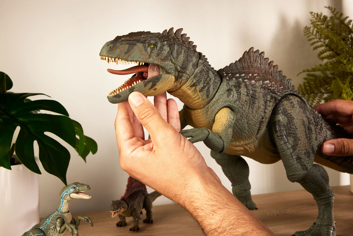 Giganotosaurio Hammond Collection Mattel Jurassic World