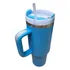 Vaso Termico Para Cerveza De Acero Inoxidable 1200ml Azul
