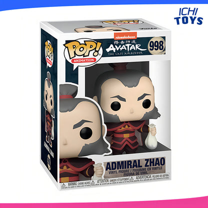 Avatar Last Airbender Admiral Zhao #998 Animation Funko Pop