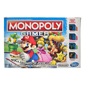 Monopoly Gamer Mario Bros Nintendo Hasbro Da
