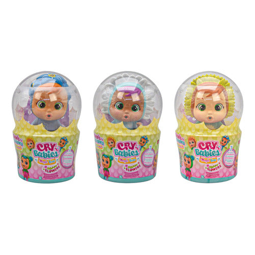 Bebes Llorones Series Flores Felices Pack 3 16 Cm Fotorama