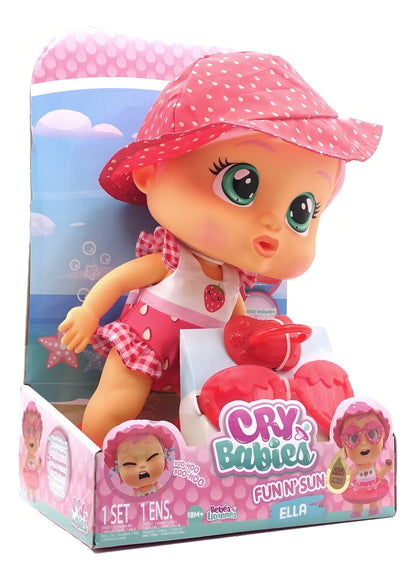 Cry Babies Fun N Sun Ella Flotador Original Chilloncitos