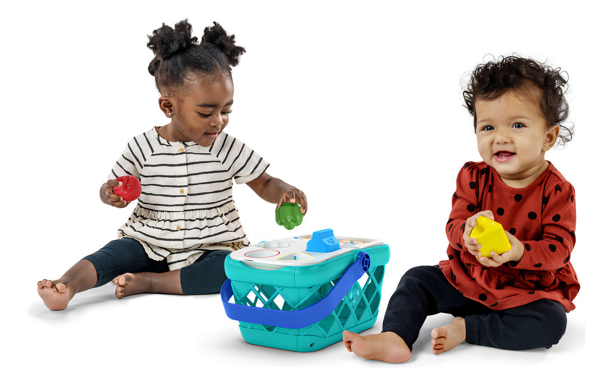 Juguete Canasta De Compras Luces Y Sonidos Babyeinstein 1665
