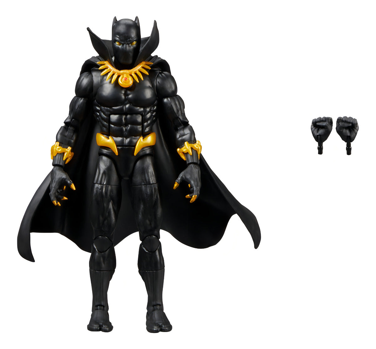Figura de Acción Marvel Legends Series de Black Panther +4 años