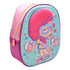 Mini Backpack The Bellies Bellie Beth Kit 3pz Famosa Rosa 3d