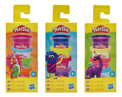 Play Doh Pack Dinosaurios Monstruos Animales 339g Hasbro Color Multicolor