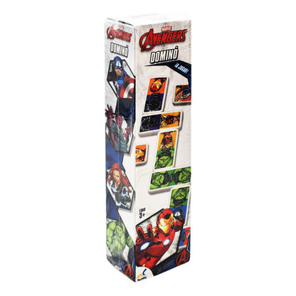 Avengers Pack Rompecabezas Domino Y Memoria Novelty