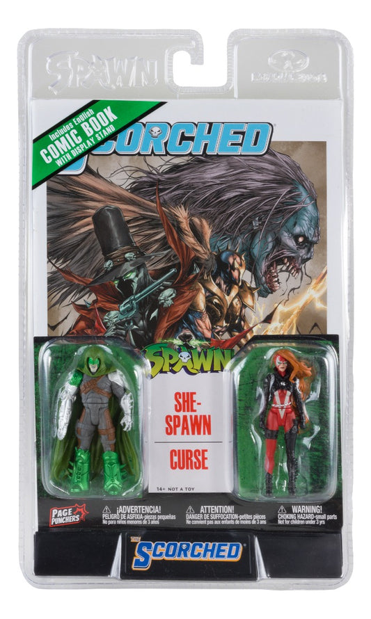 Pack x2 Figuras 3 Spawn Wv2 - She Spawn Y Curse Mcfarlane
