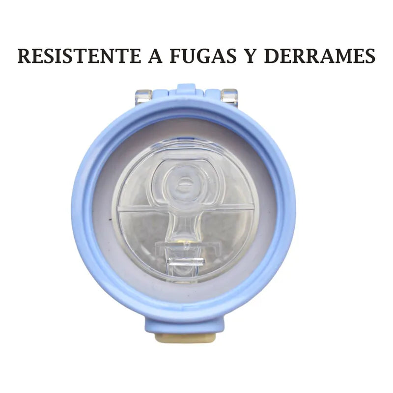 Botella Con Cara De Osito Con Asa 850ml Sm24coh238