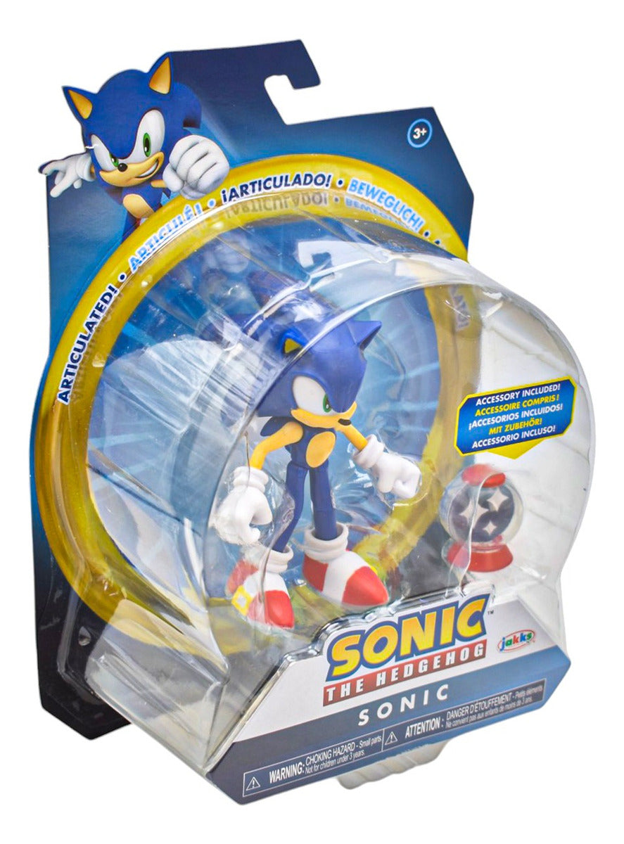Sonic The Hedgehog Pack Shadow Y Sonic 10 Cm Jakks Pacific