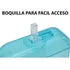 Botella En Forma De Maleta Con Pajilla 450ml Sm23cou290