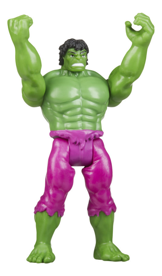 Figura de acción Legends Hulk Colección Retro 375 Marvel