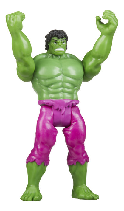 Figura de acción Legends Hulk Colección Retro 375 Marvel