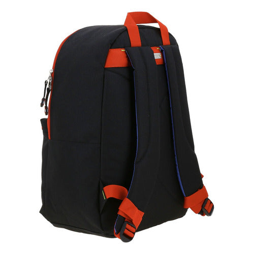 Mochila Escolar Grande Chenson Mario Bros Logo Tonsky Mb66505-3