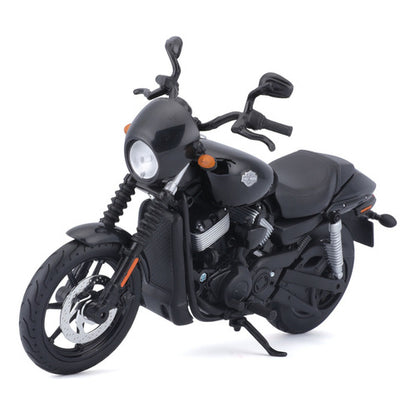 Harley Davidson Street 750 De Colección Escala 1:12 Maisto