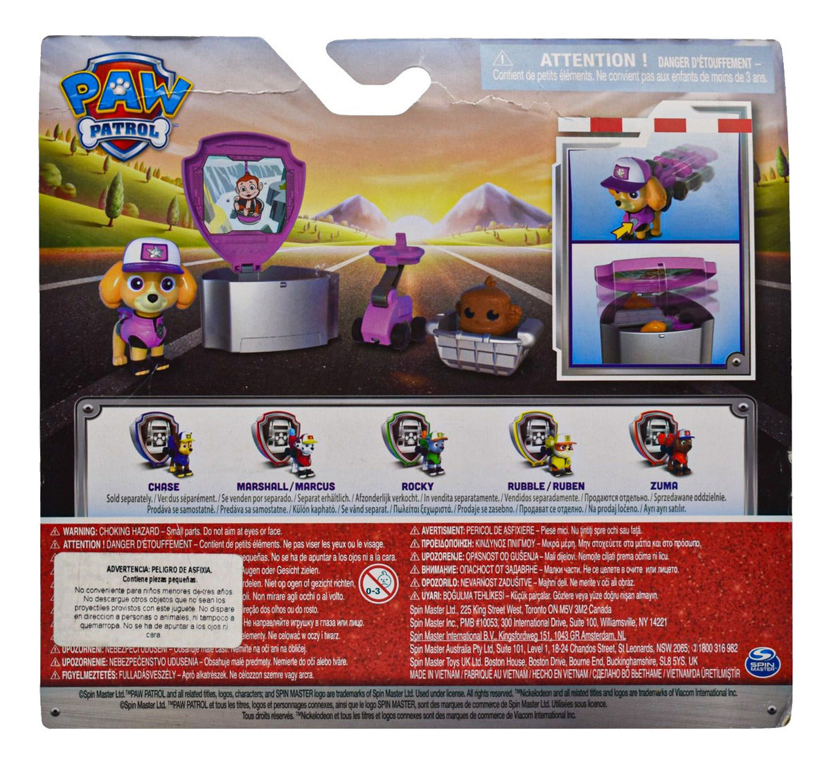 Paw Patrol Hero Pup Skye Big Truck Pups Spin Master Cf