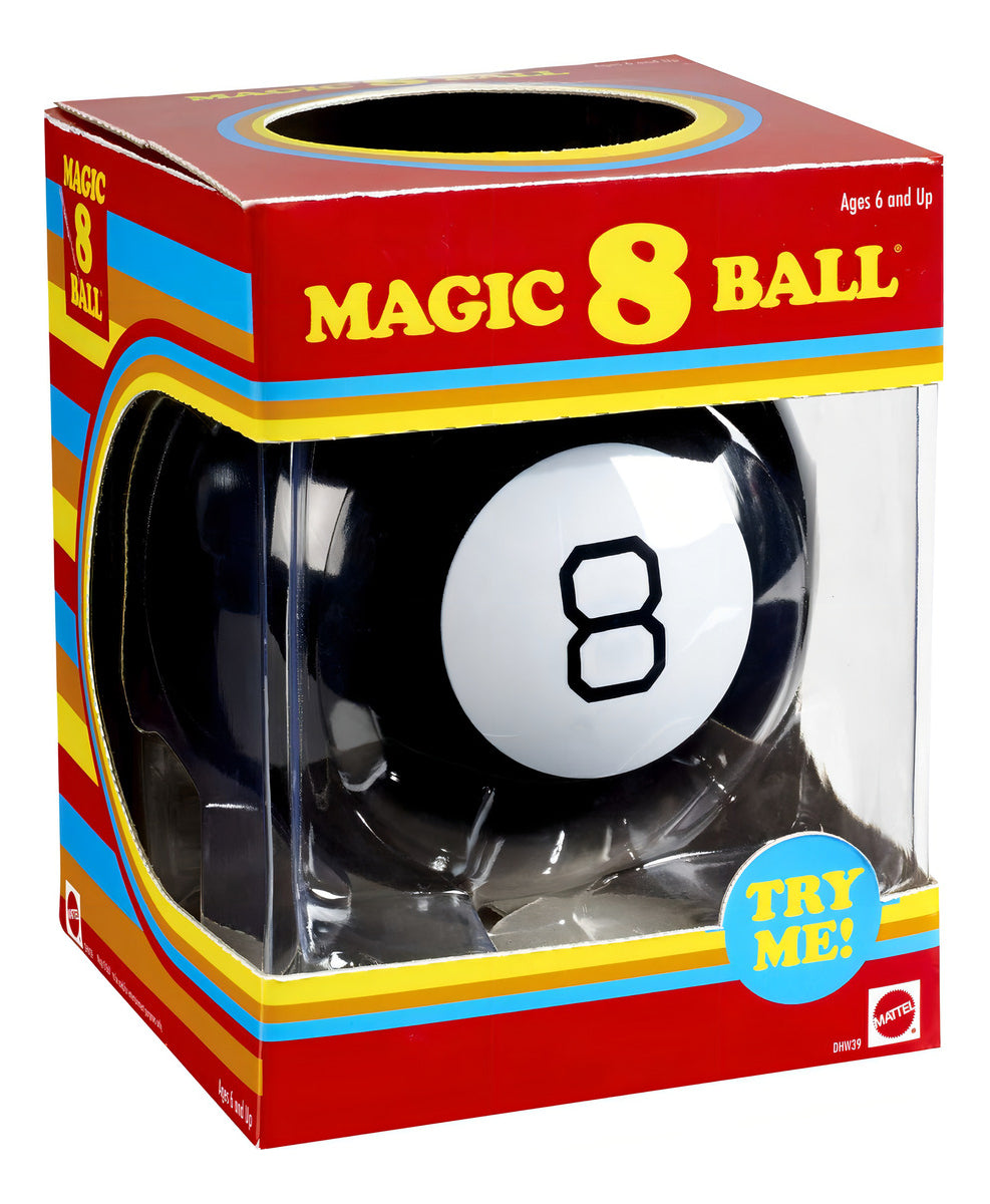 Mattel Games Juego De Mesa Magic 8 Ball