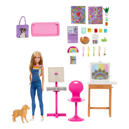Barbie Muñeca Dani Hoyos Con Accesorios Hpl09 Mattel