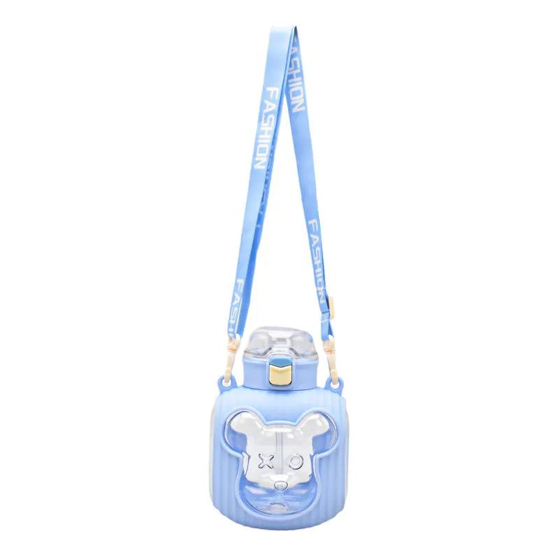 Botella Con Cara De Osito Con Asa 850ml Sm24coh238