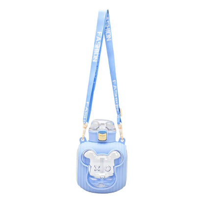 Botella Con Cara De Osito Con Asa 850ml Sm24coh238