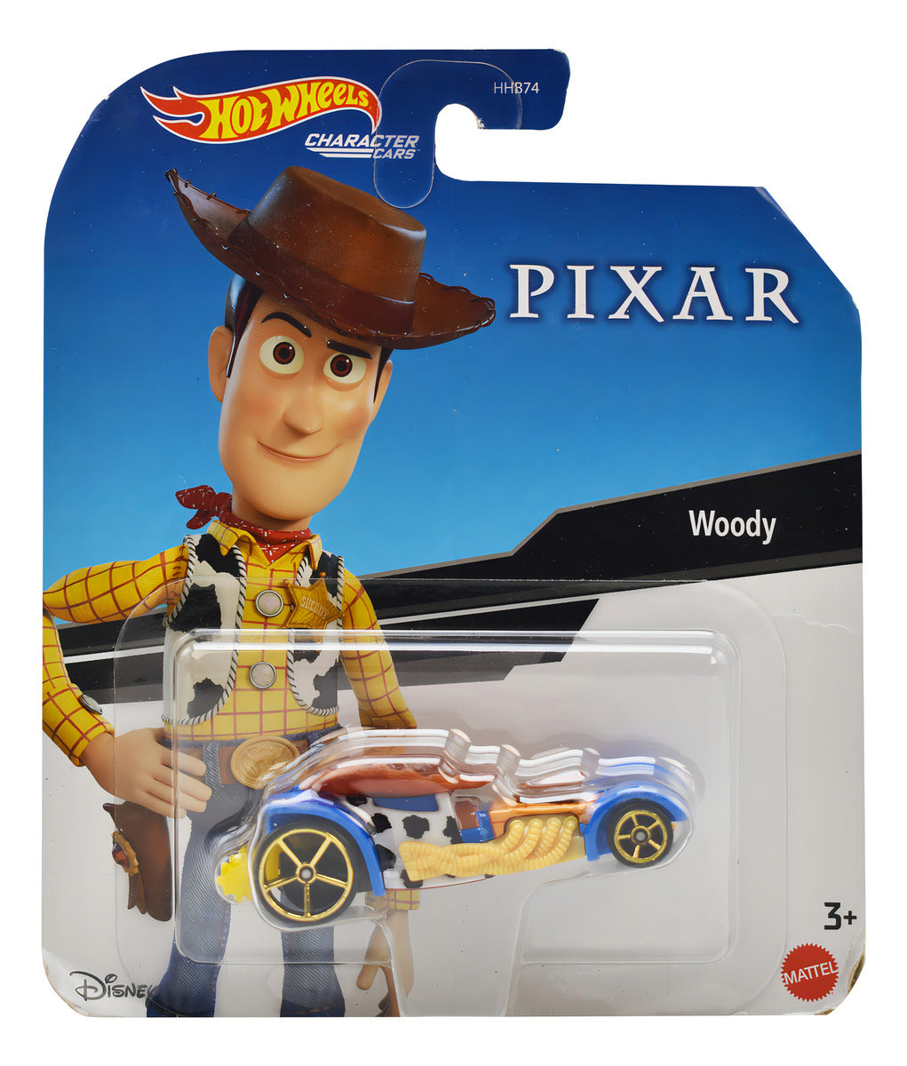 Hot Wheels Character Cars Pack 8 Vehiculos Mattel Cd Color Multicolor