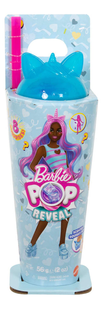 Mattel Muñeca Barbie Pop Reveal Shakes Unicornio Con Aroma