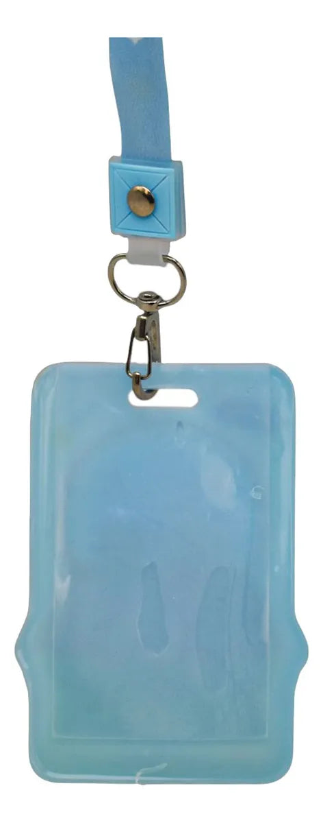 Porta Credencial Infantil Oso Espacial Pack 4pz Sm23acl042