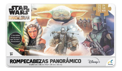 Novelty | Star Wars The Mandalorian Rompecabezas Panorámico