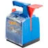 Hot Wheels Track Builder Caja Lanzadora De Autos Azul Y Naranja