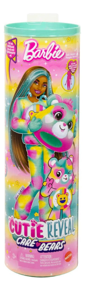 Barbie Muñeca Ositos Cariñositos Oso Buenas Vibras