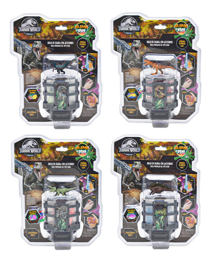 Jurassic Word Pack 4 Juegos Para Preparar Slime Ruz