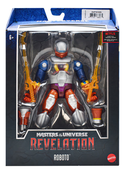 Masters Of The Universe Roboto Revelation Masterverse Mattel