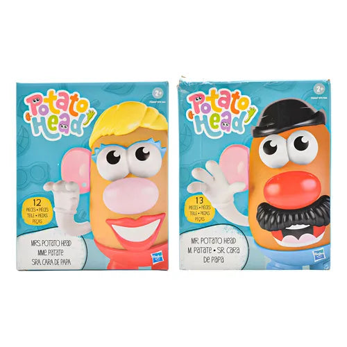 Sr Y Sra Cara De Papa 13 Y 12 Piezas Hasbro Cf