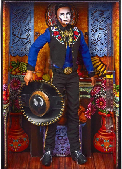 Muñeca Barbie Signature Ken Día De Muertos 2022