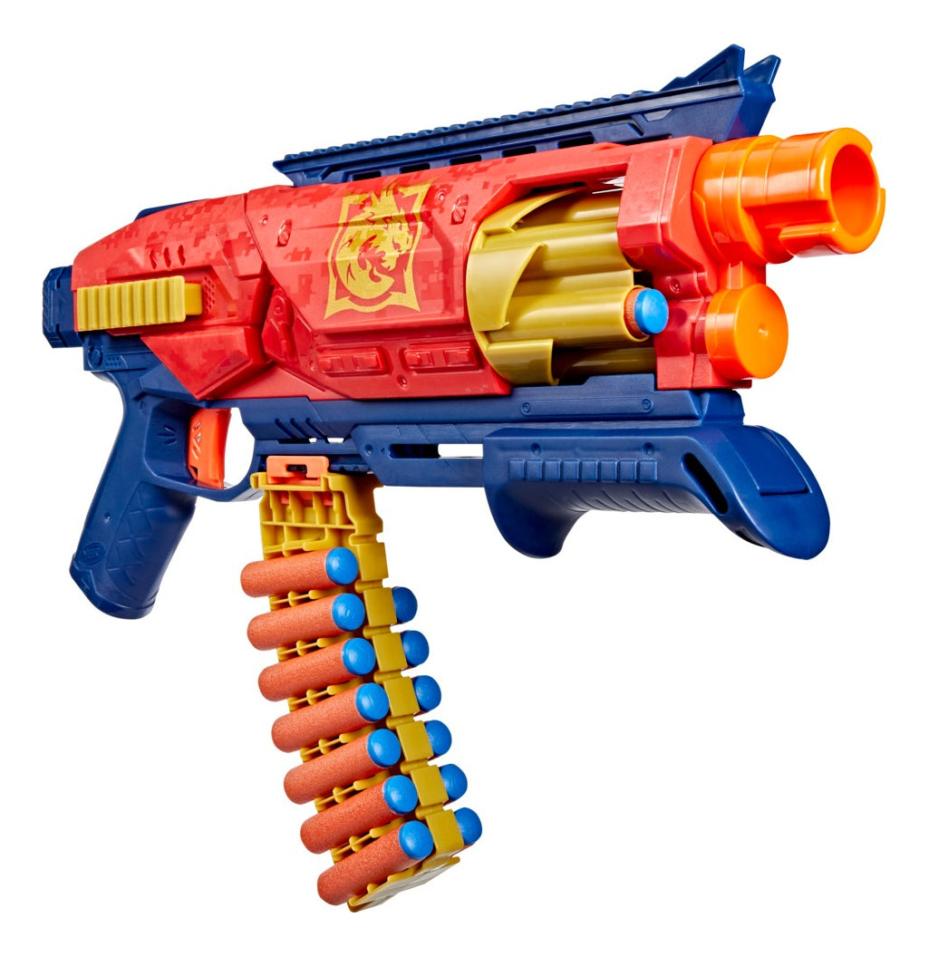 Lanzador Nerf Loadout Shadowspeed Recon 14 Dardos Multicolor
